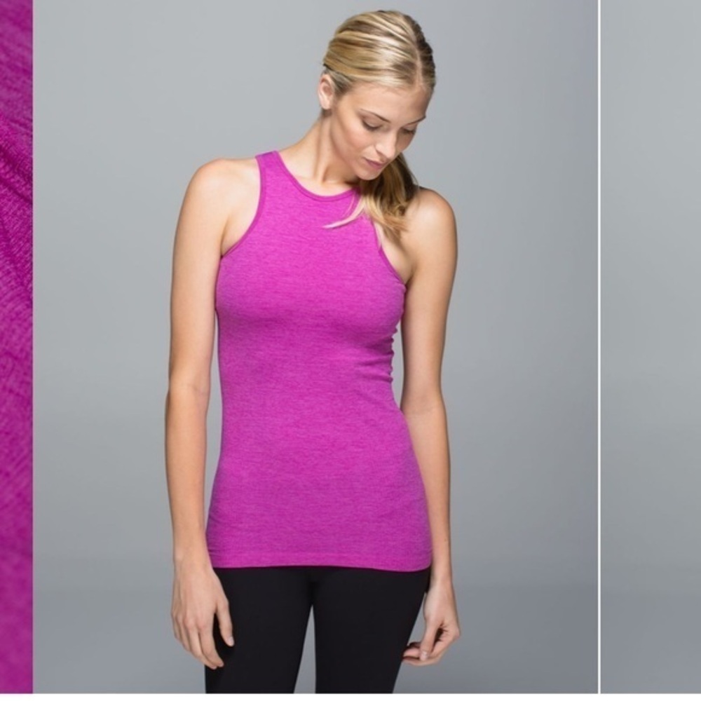 Lululemon Seamlessly Covered Tank Size 6